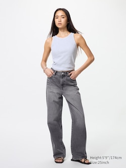 Wide Straight Jeans