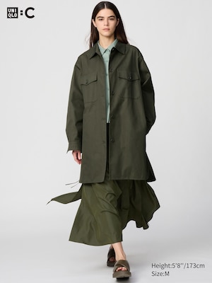 Oversized Shirt Coat