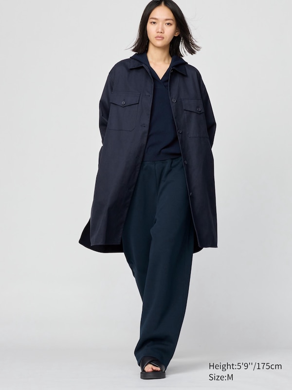 Oversized Shirt Coat