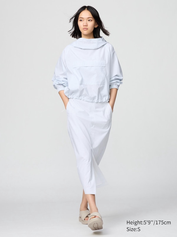 Hooded Pullover Shirt | Striped