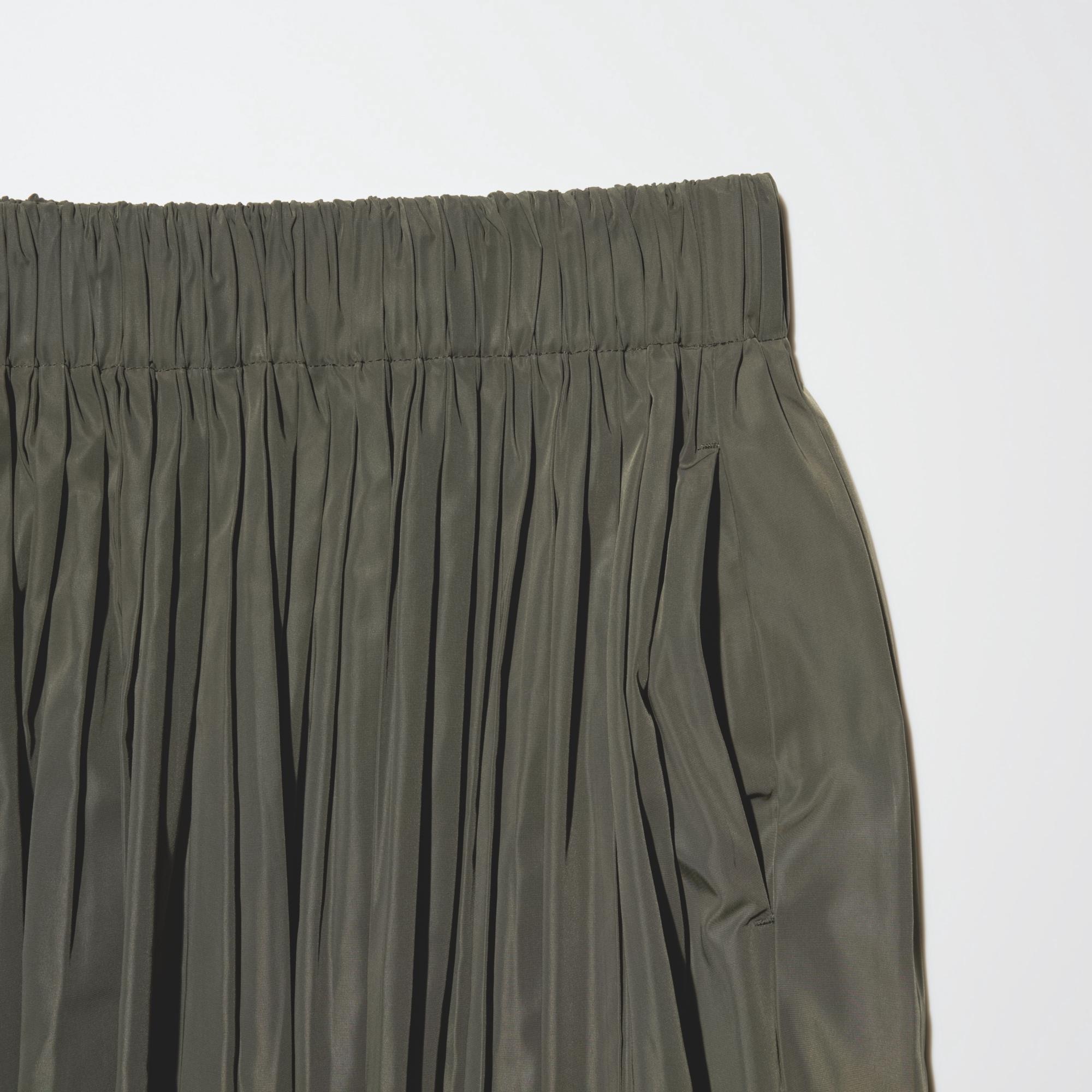 na.e Volume Gather Skirt ミント Volume Gather Skirt | UNIQLO US