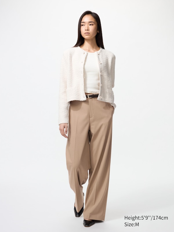 Knitted Short Jacket