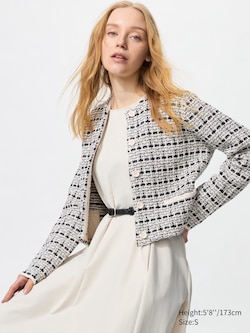 Knitted Short Jacket