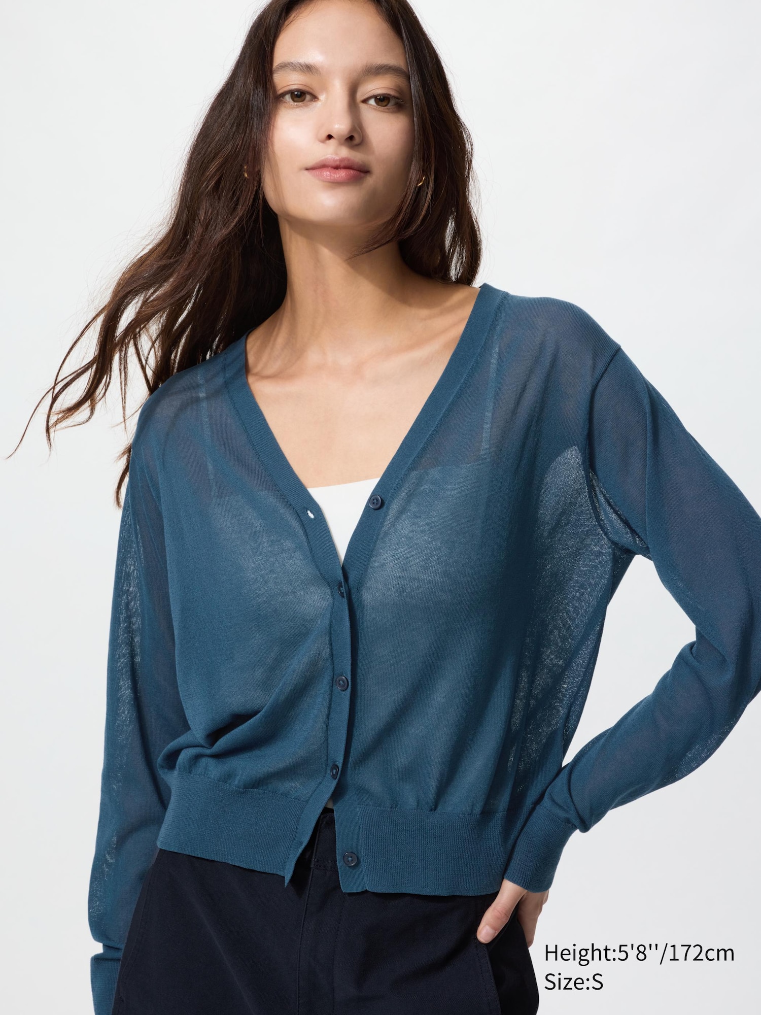ZELU ゼル ライトカーディガン Women's Light V-Neck Cardigan | UNIQLO US