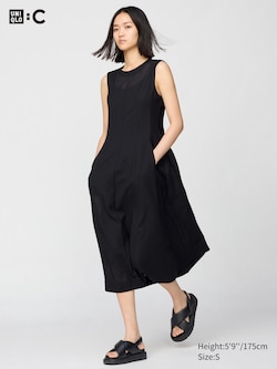 Mesh Dress | Sleeveless