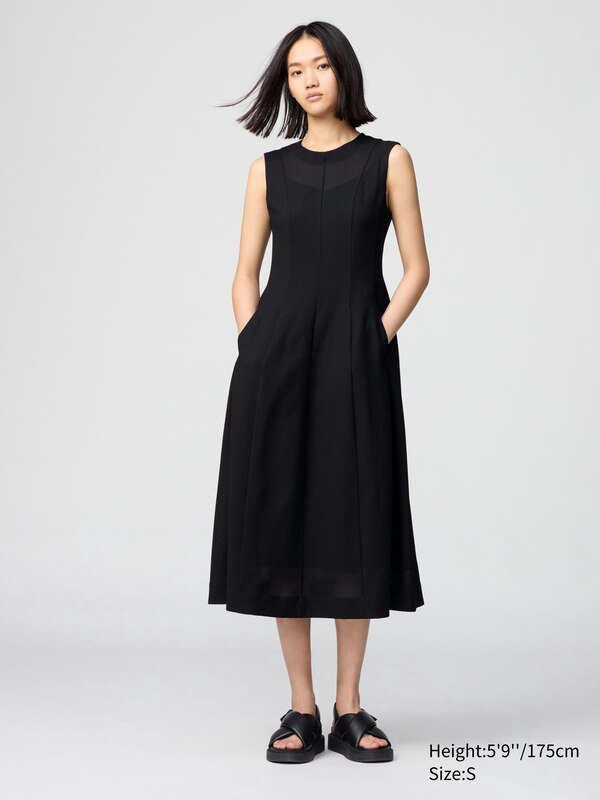 Mesh Dress | Sleeveless