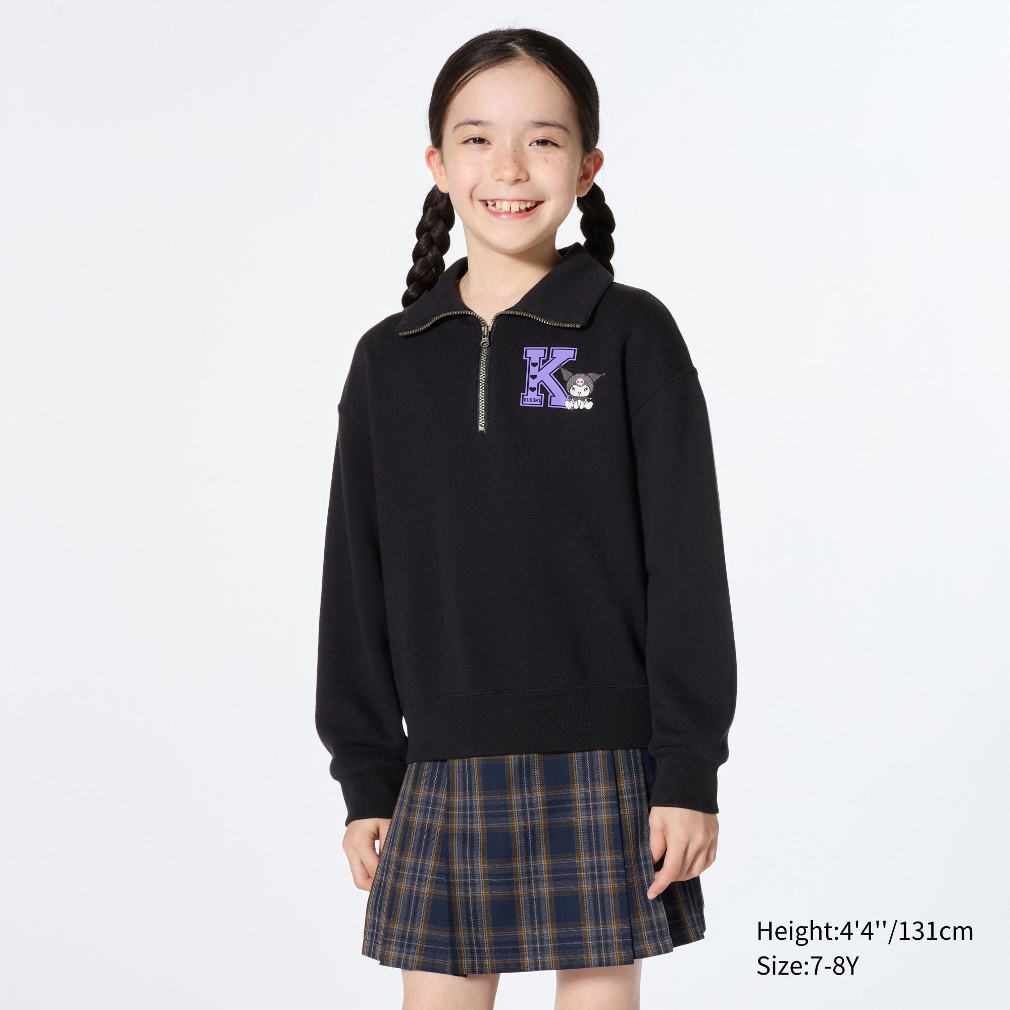 Sanrio characters Half-Zip Sweatshirt