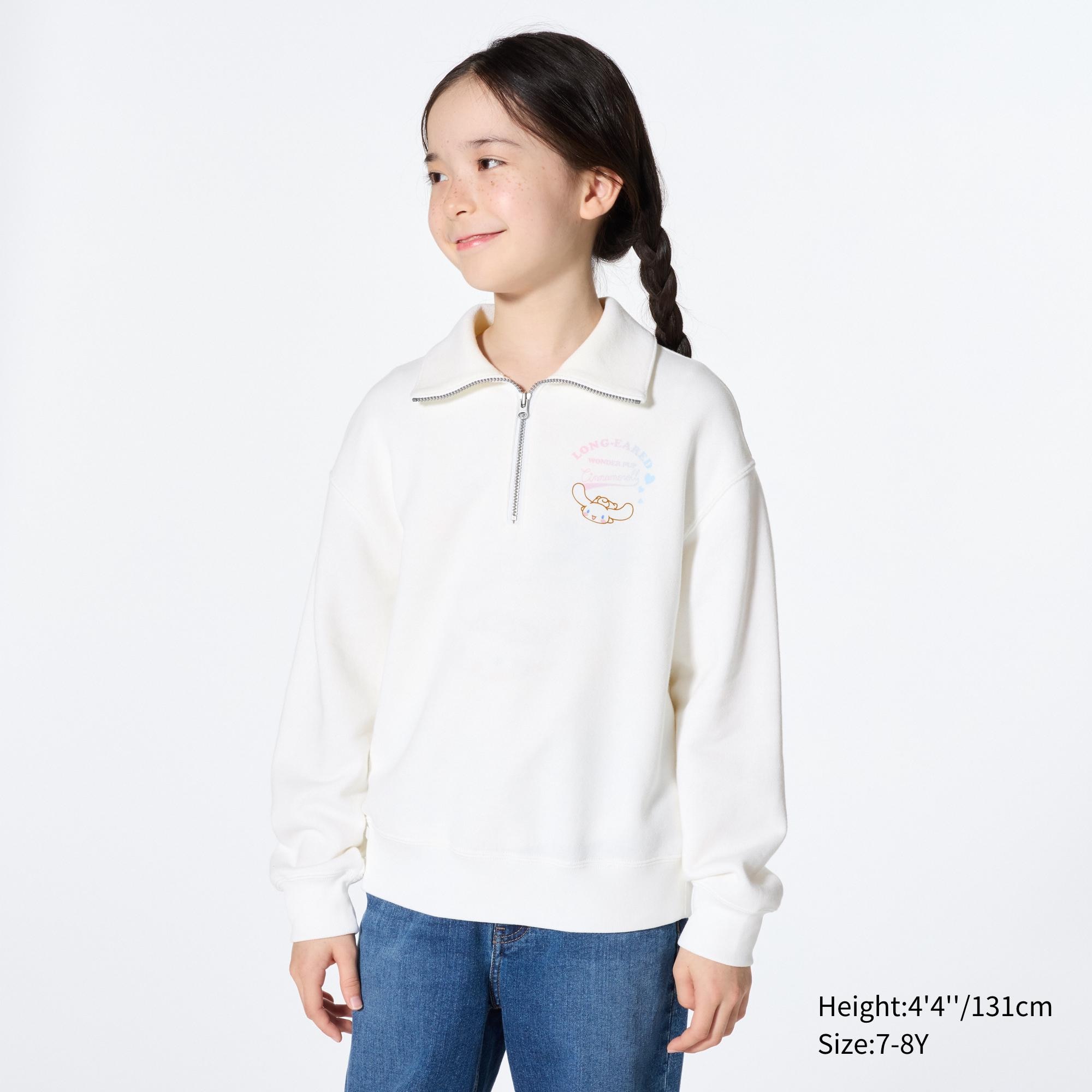 Sanrio characters Half-Zip Sweatshirt