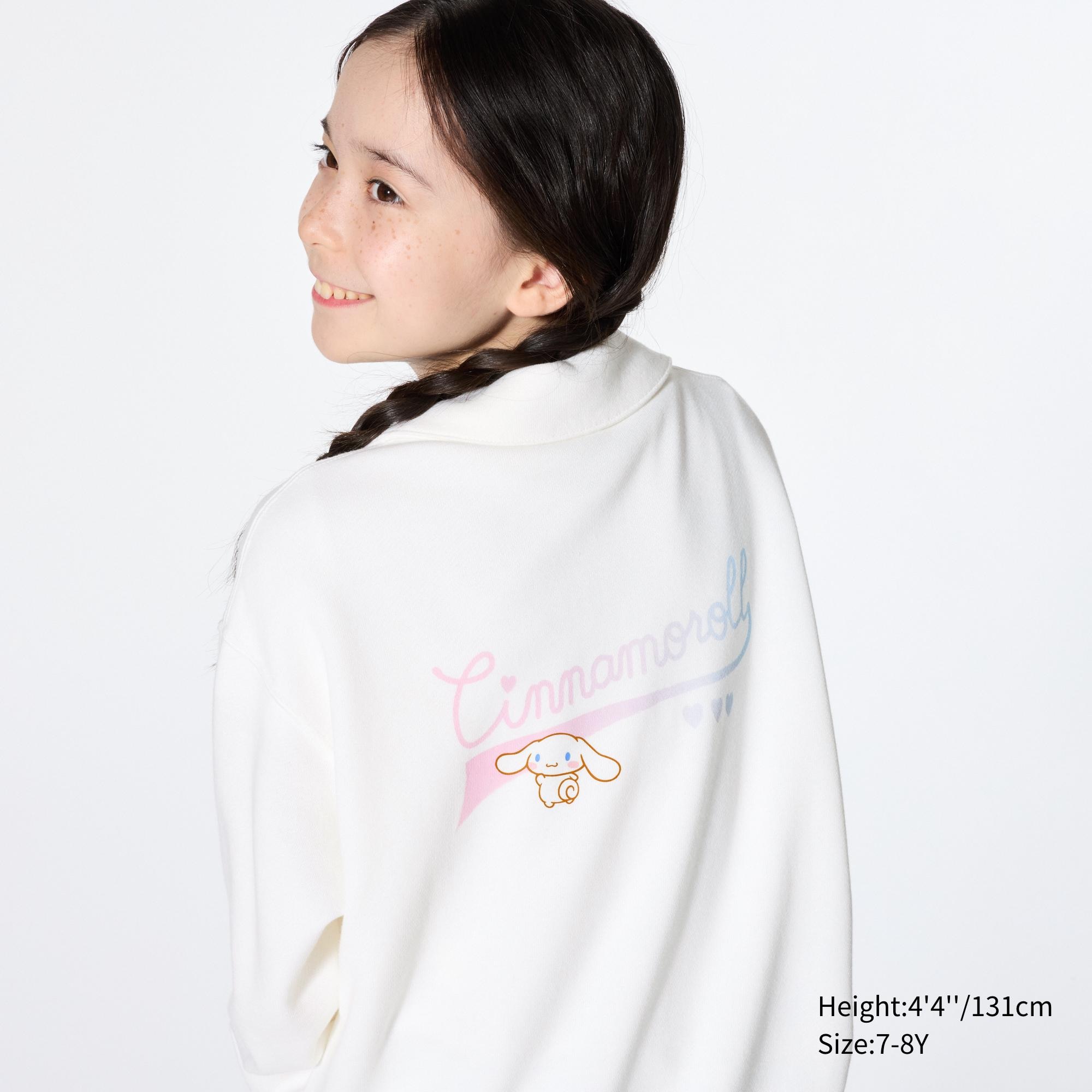 Sanrio characters Half-Zip Sweatshirt