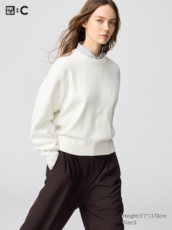 Smooth Cotton Sweater