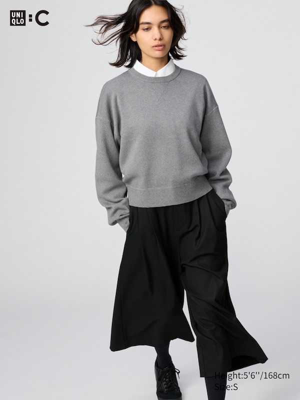 Smooth Cotton Sweater