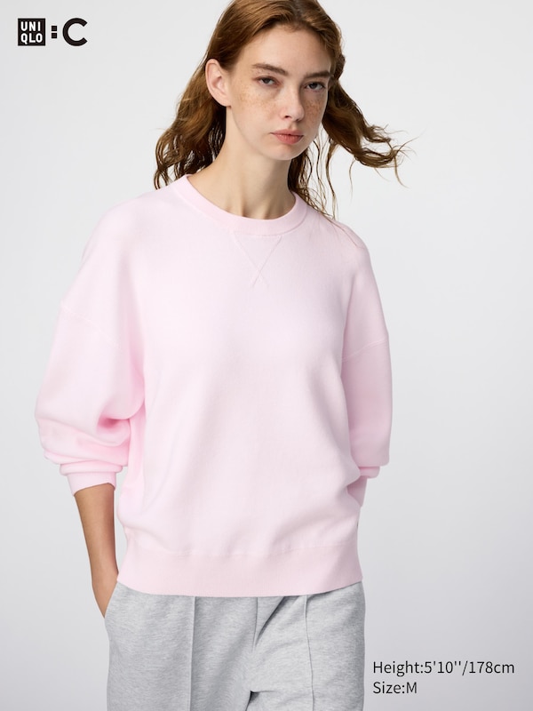 Smooth Cotton Sweater