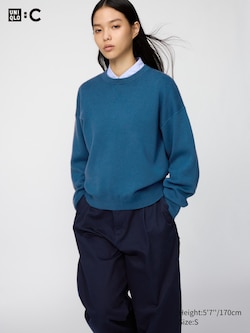 Smooth Cotton Sweater