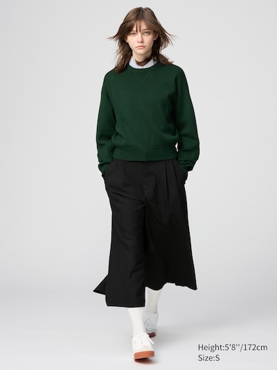 Smooth Cotton Sweater