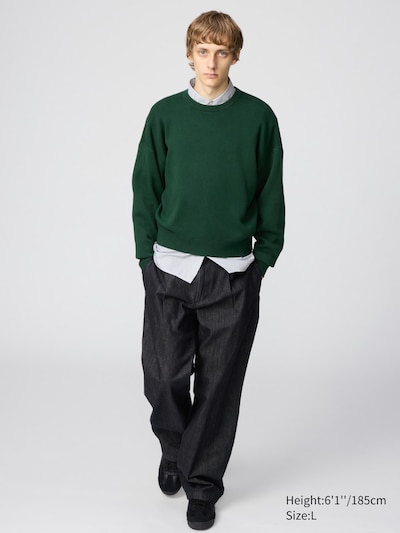 Smooth Cotton Sweater