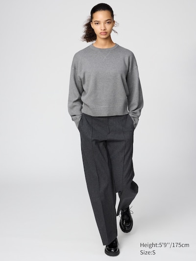 Smooth Cotton Sweater