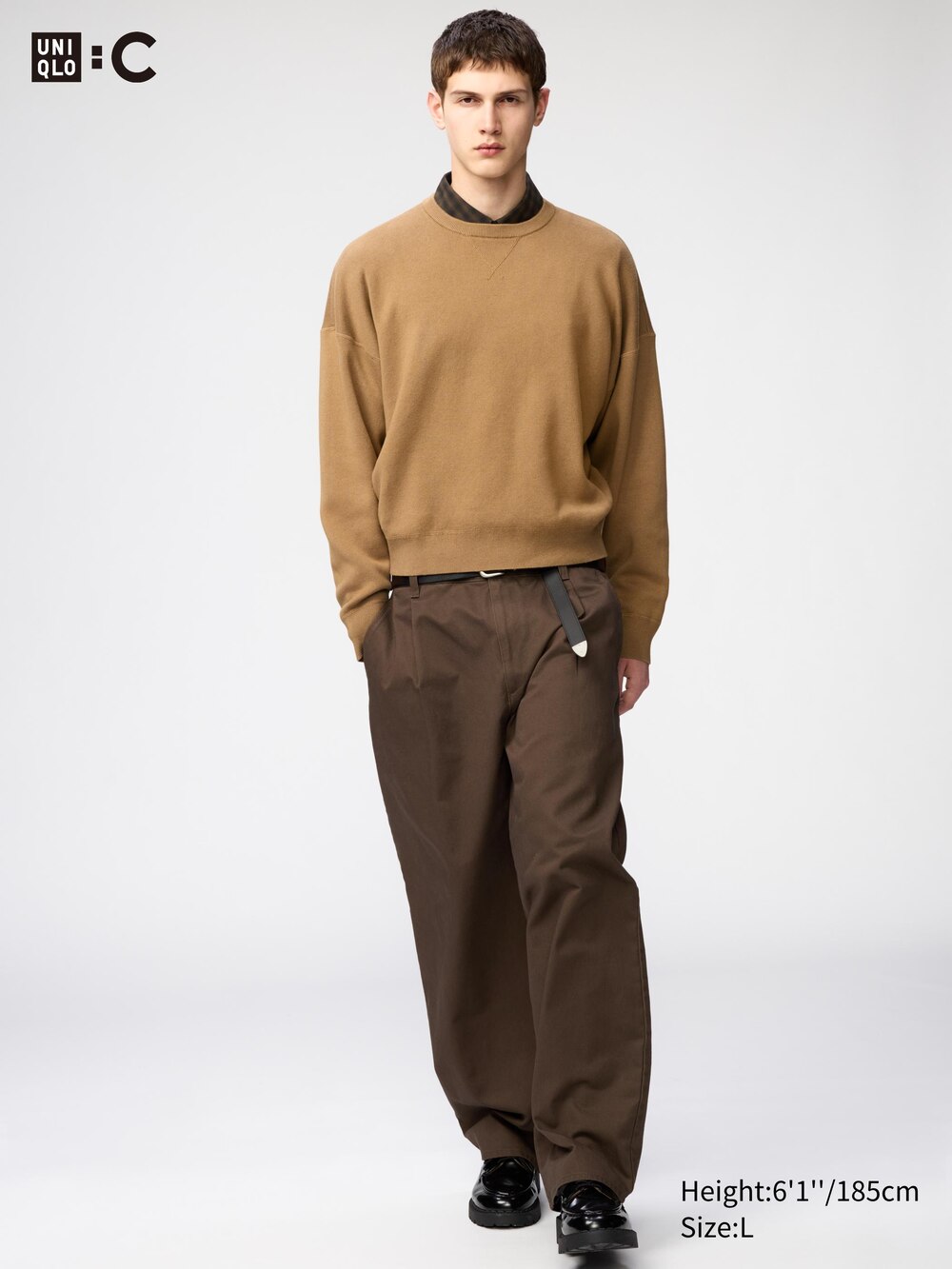 Uniqlo Smooth Cotton Sweater — фото 4