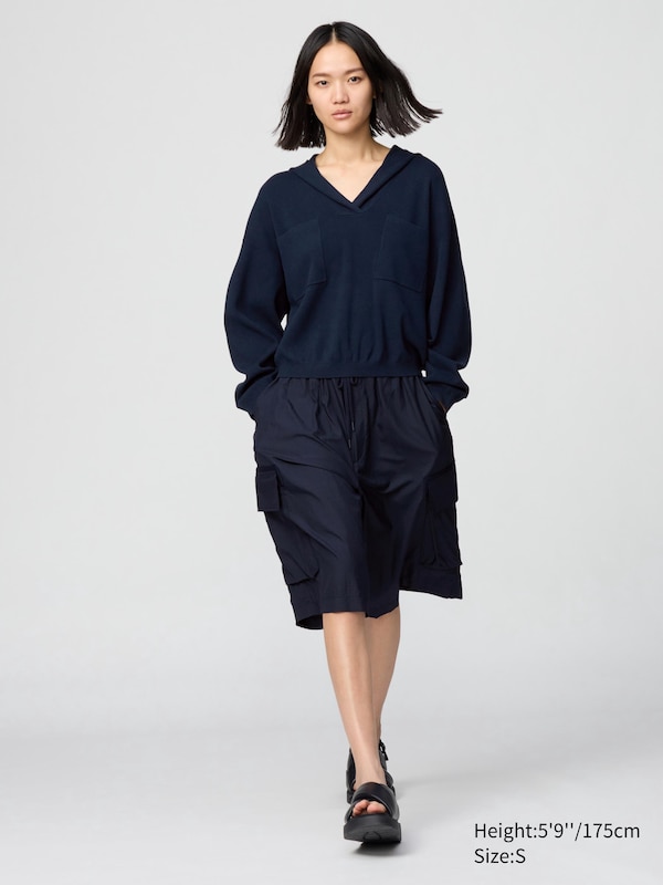 Relaxed Hooded Sweater