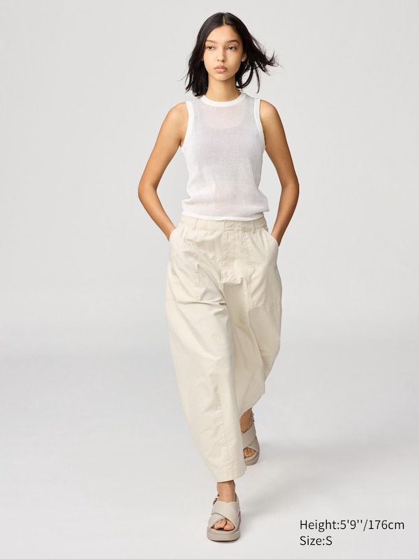 Mesh Sweater | Sleeveless