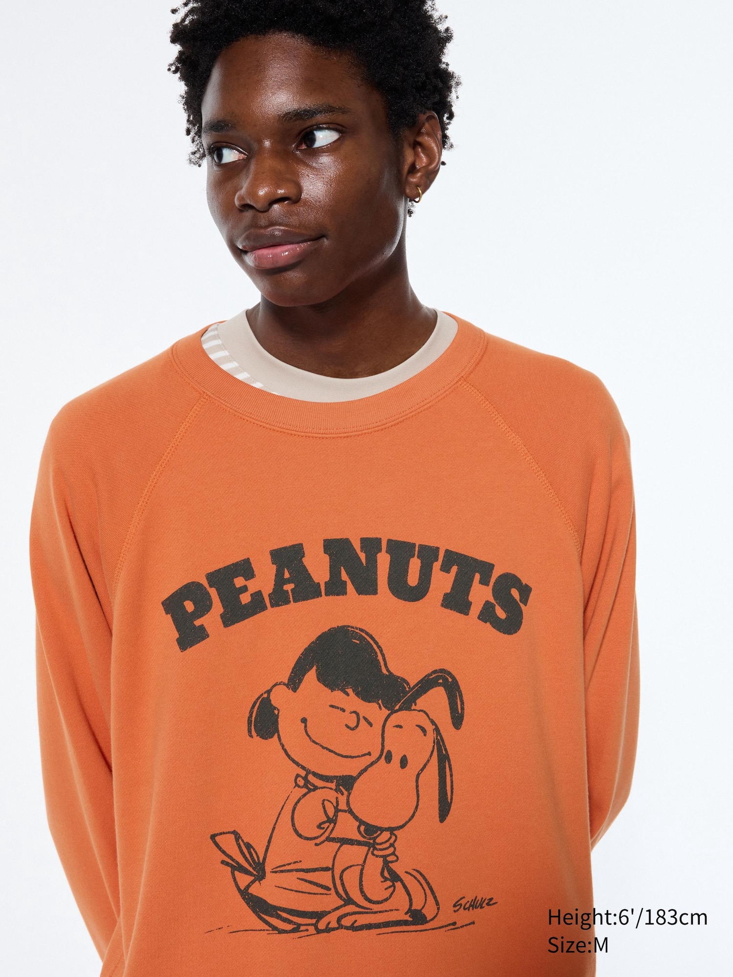 PEANUTS UT Sweatshirt UNIQLO US