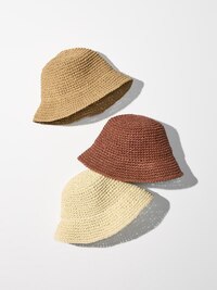 Adjustable Crochet Hat