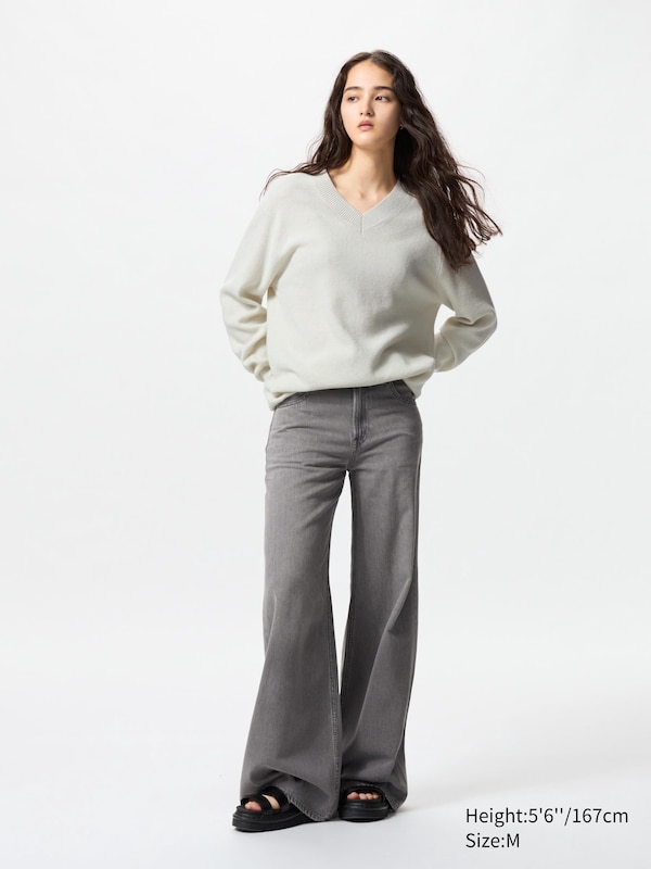 Waffle Sweater | V-Neck