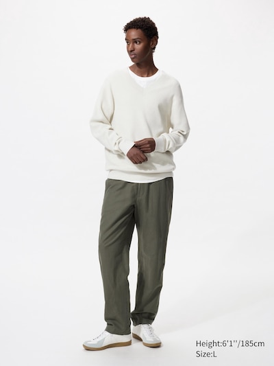 Waffle Sweater | V-Neck