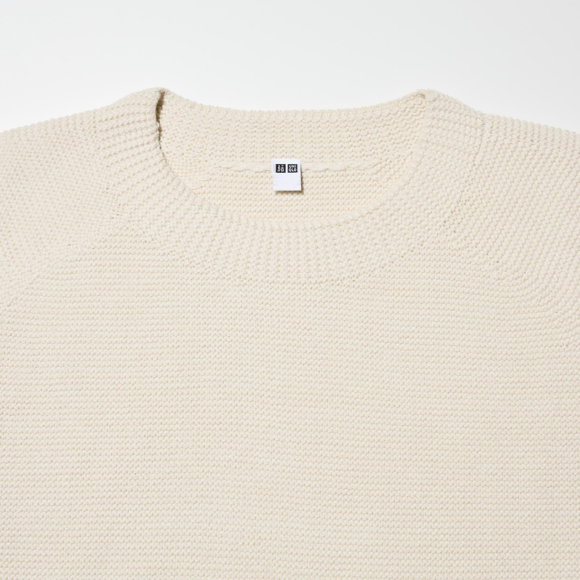3D Knit Sweater | UNIQLO US