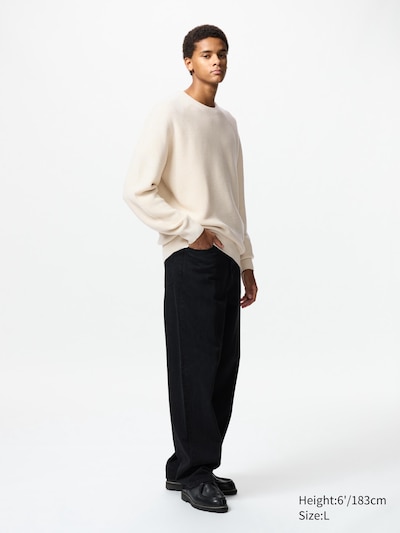 3D Knit Sweater