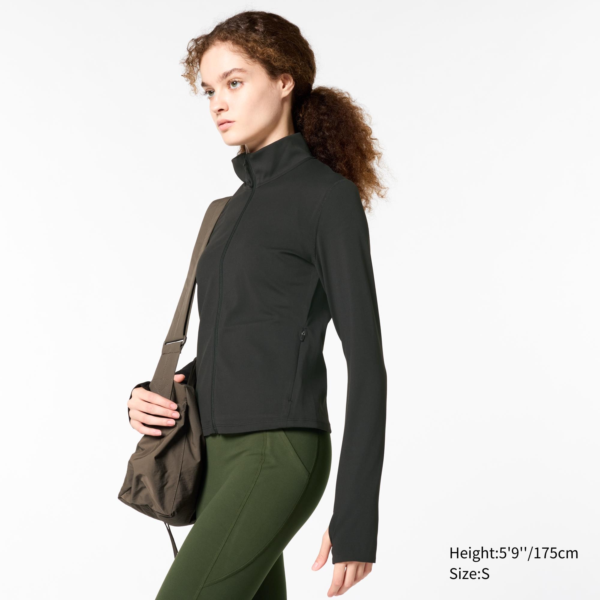 Ultra Stretch AIRism Full-Zip Jacket