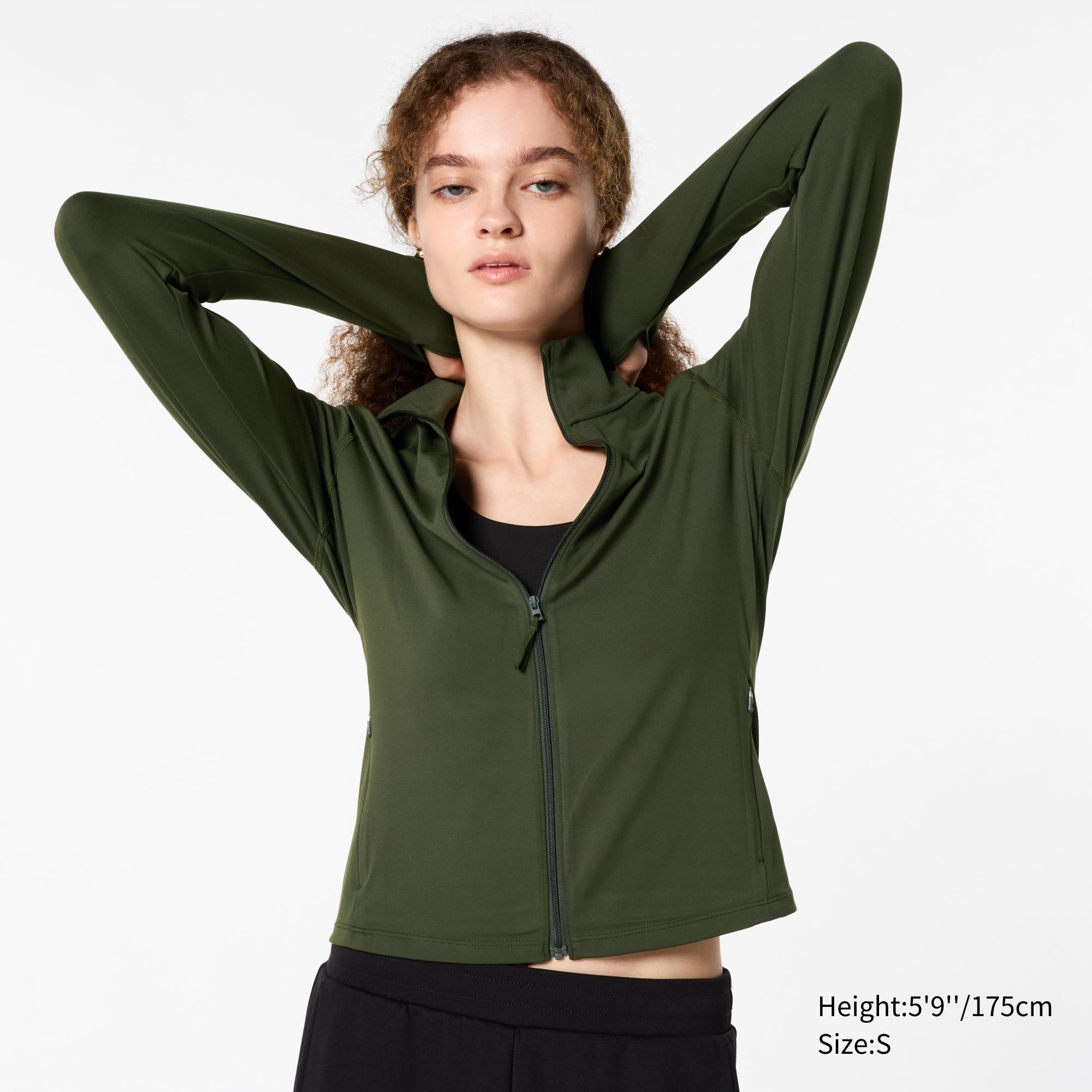 Ultra Stretch AIRism Full-Zip Jacket