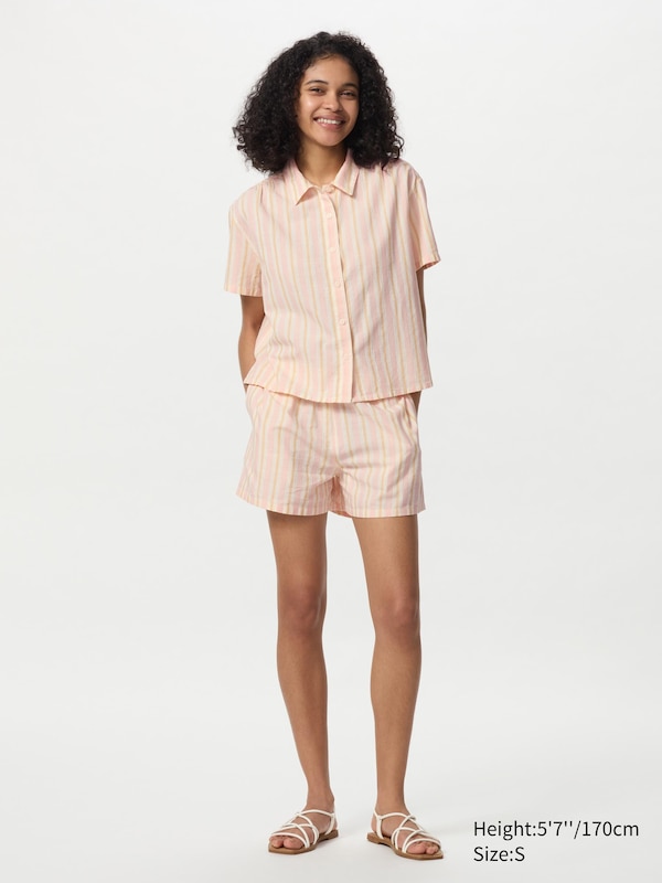 Pajamas | Short Sleeve | Striped