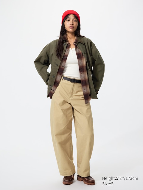 Uniqlo Jersey Barrel Pants