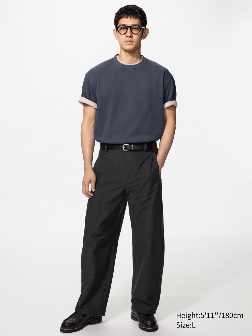 Uniqlo Jersey Barrel Pants — фото 2