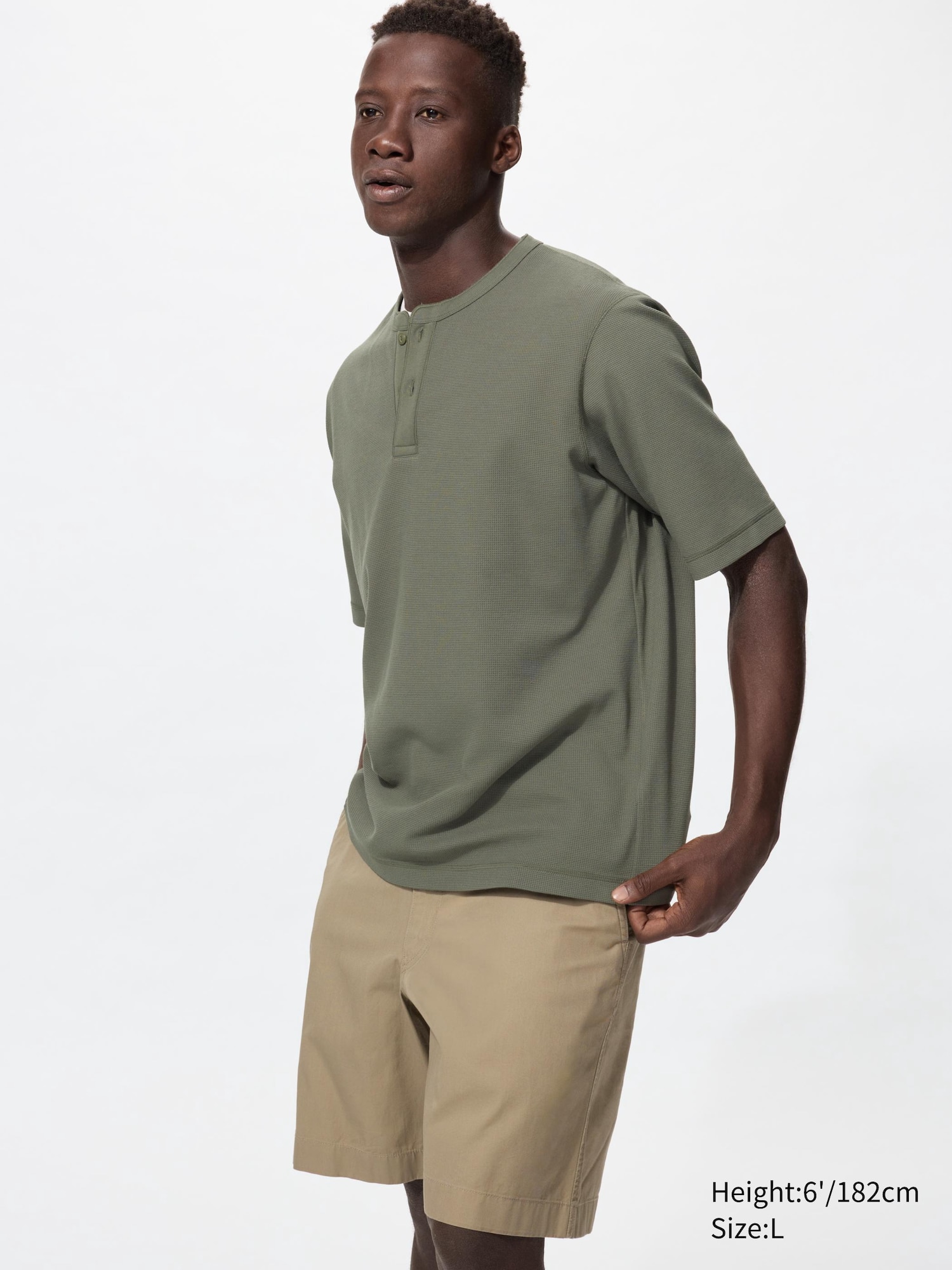 Dry Pique Striped T-Shirt | UNIQLO US