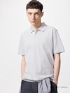 AIRism Cotton Pique Polo Shirt