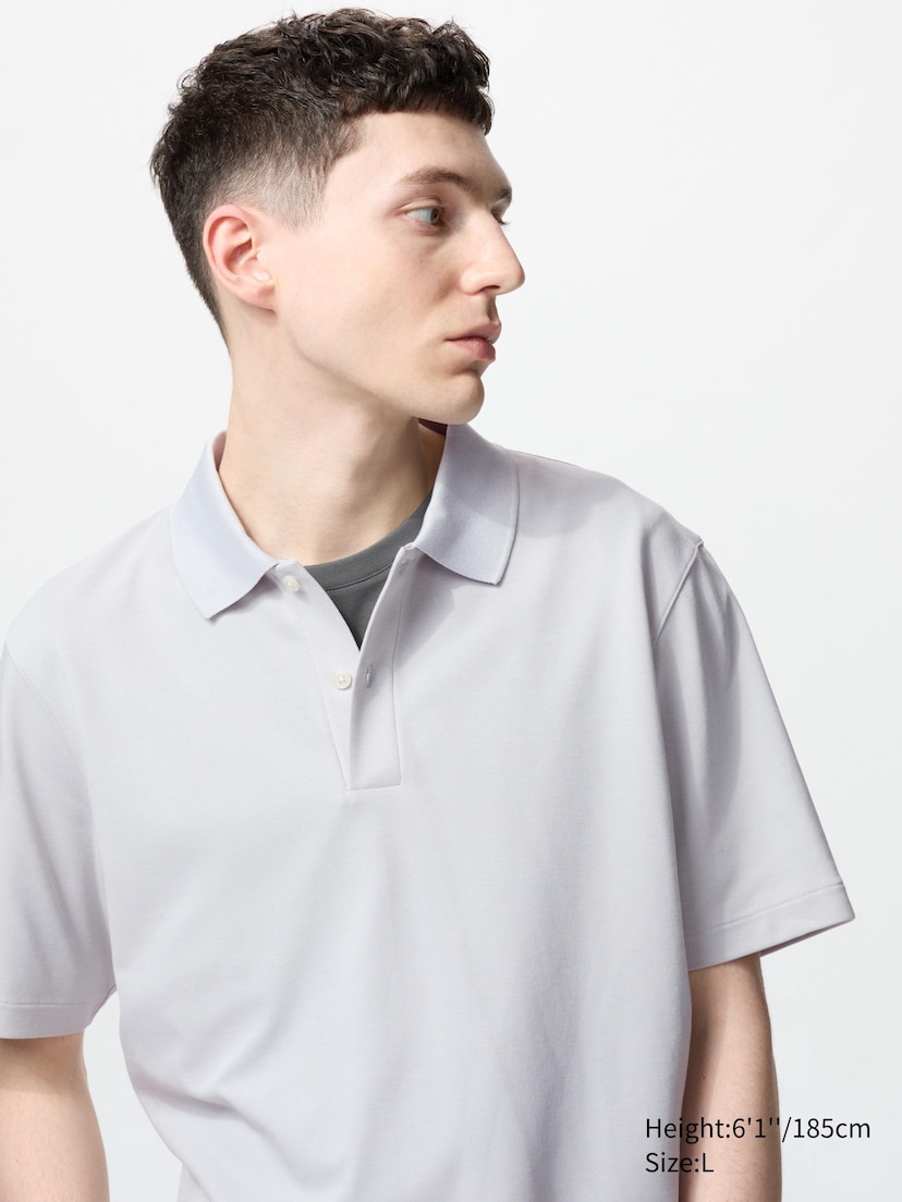 AIRism Cotton Pique Polo Shirt_02