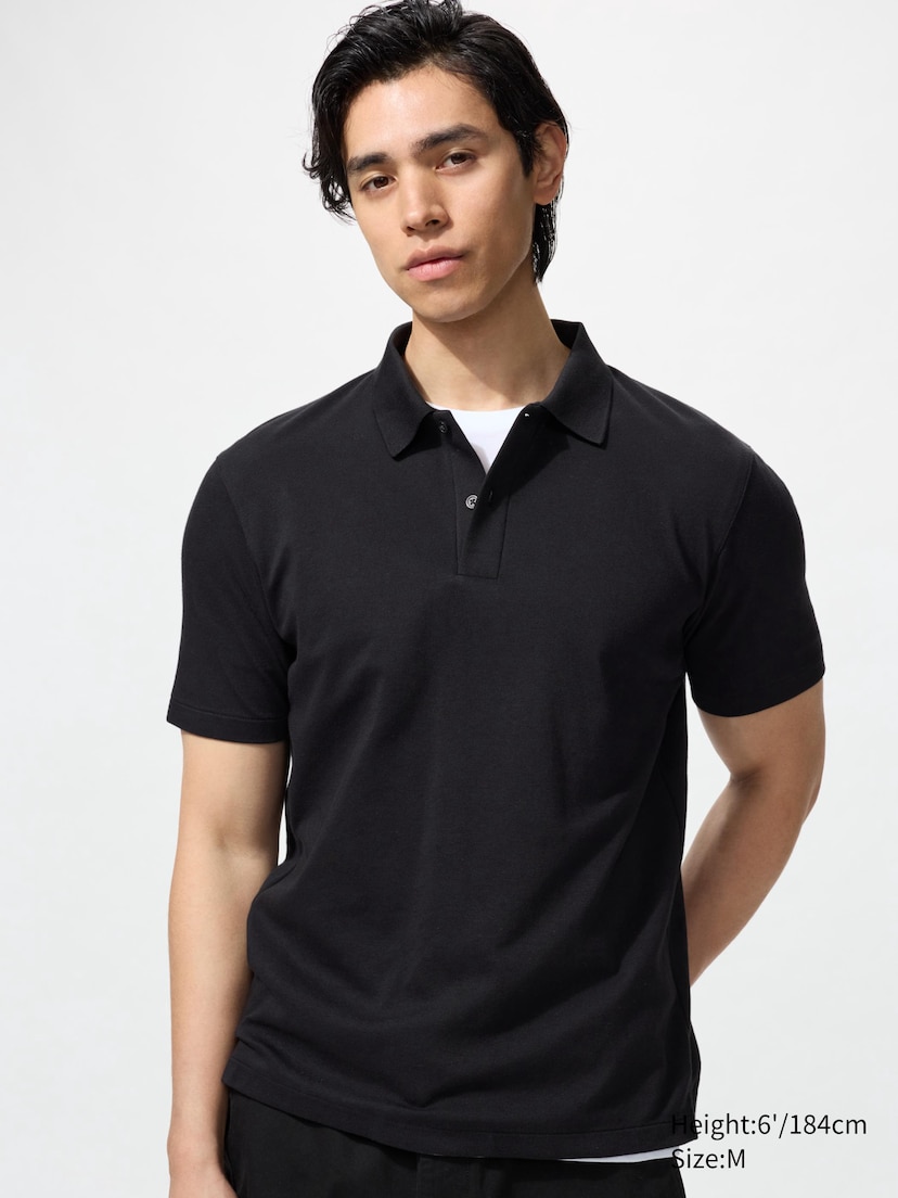 AIRism Cotton Pique Polo Shirt_09