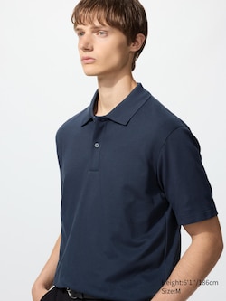AIRism Cotton Pique Polo Shirt