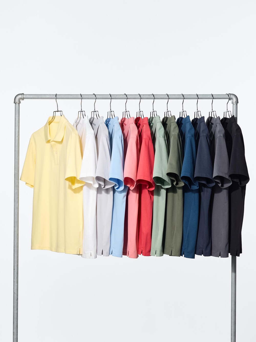 Uniqlo AIRism Cotton Pique Polo Shirt — фото 4