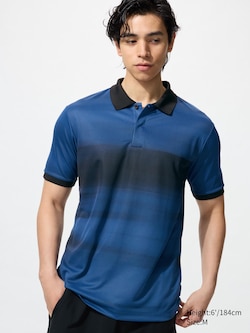 DRY-EX Polo Shirt | Printed | Kei Nishikori