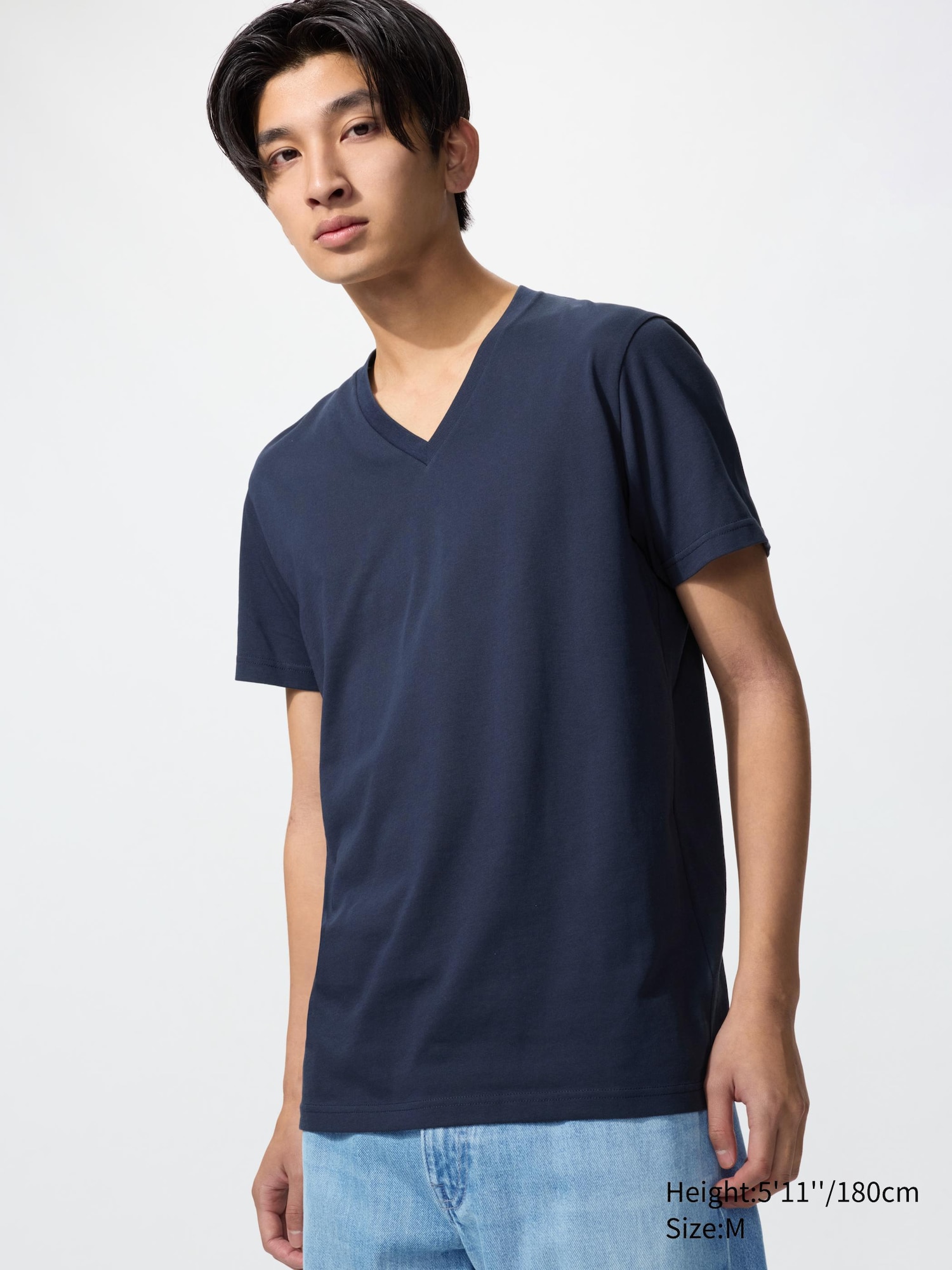DRY V-Neck T-Shirt - thumbnail 8