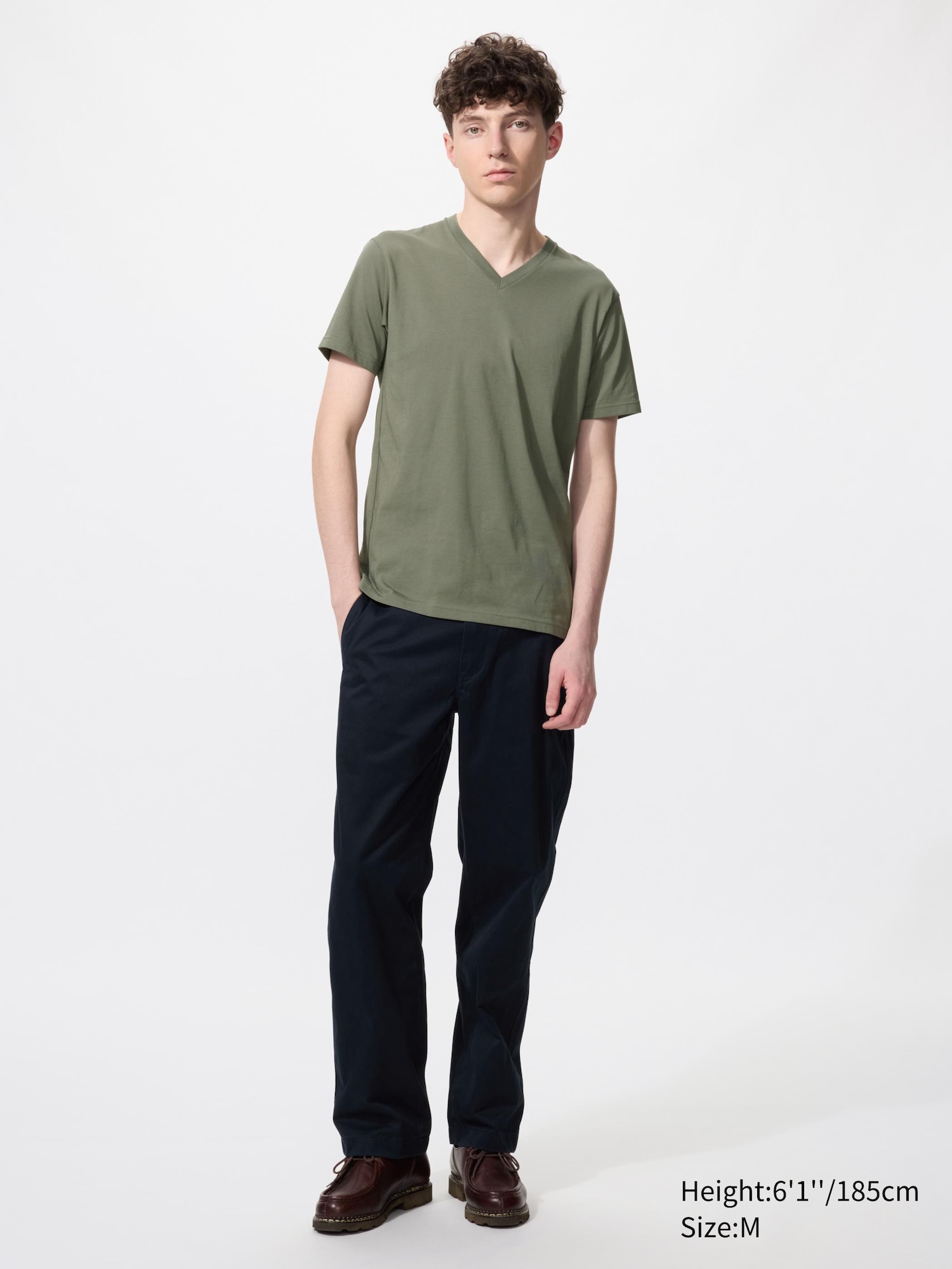 DRY V-Neck T-Shirt - thumbnail 3
