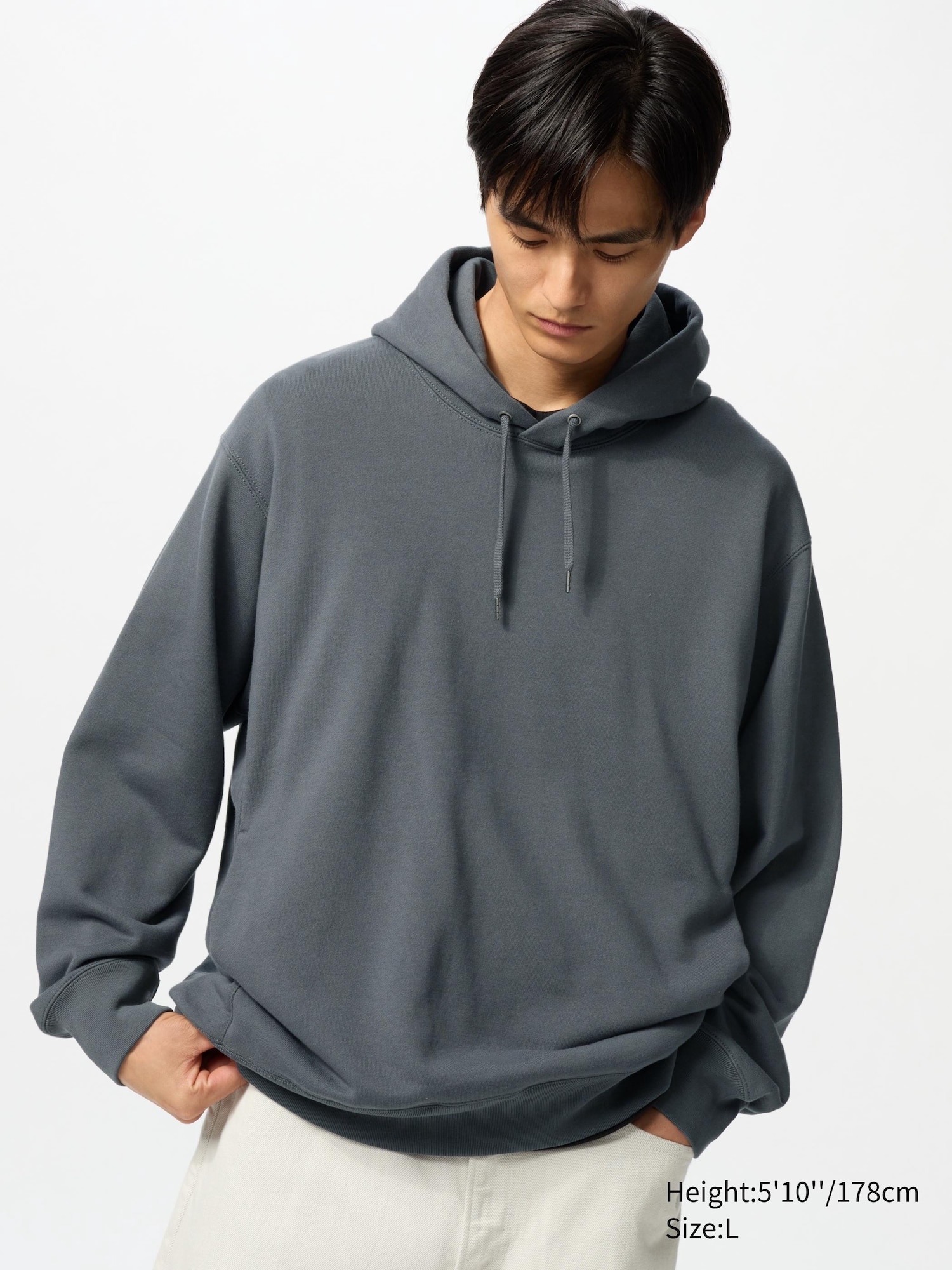 Sweater hoodie uniqlo on sale