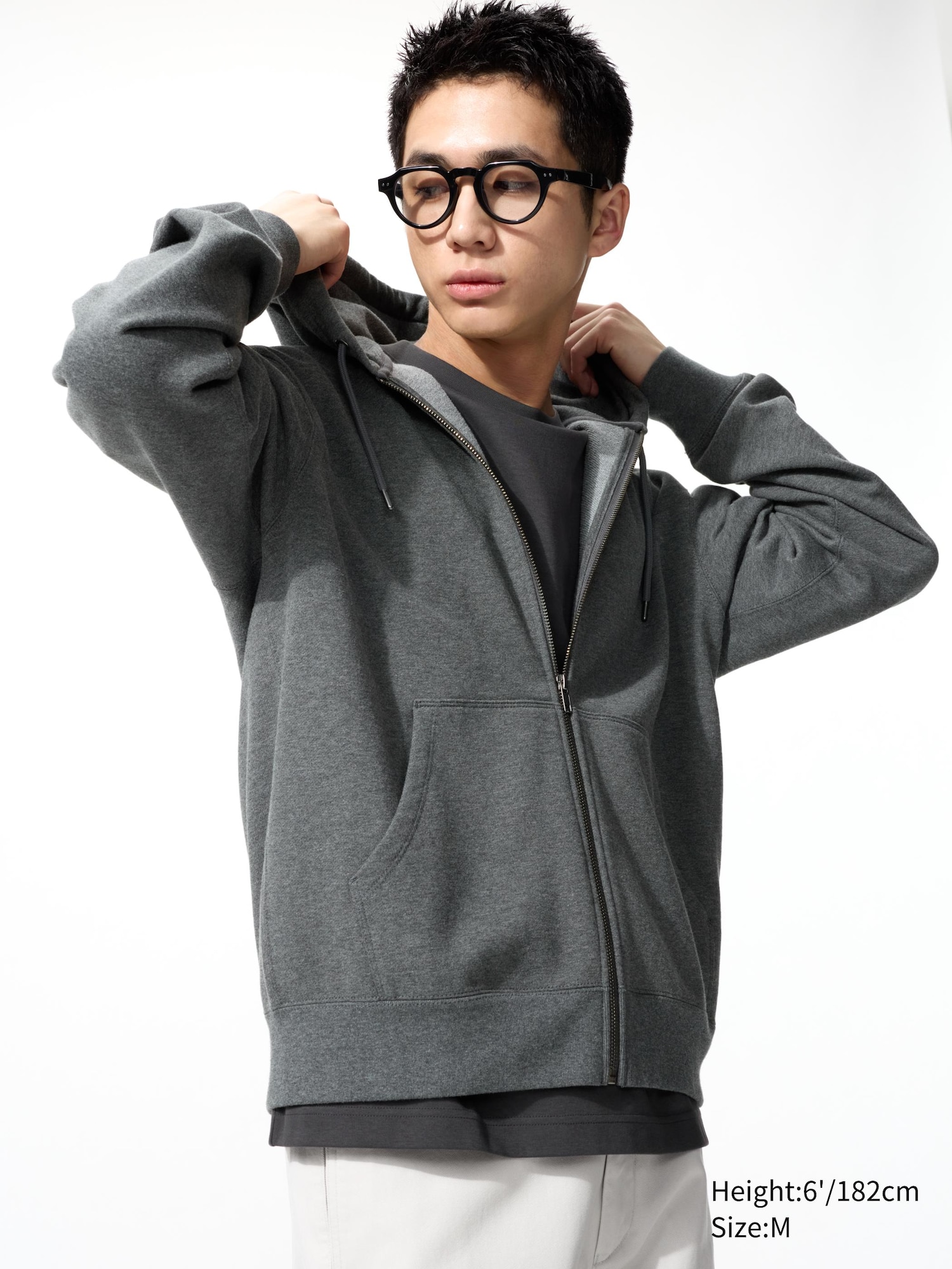 Sweat Oversized Pullover Hoodie | UNIQLO US