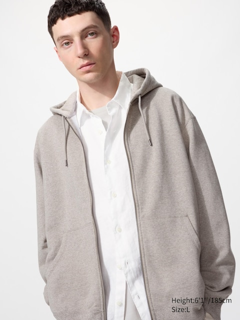 Uniqlo Sweat Full-Zip Hoodie