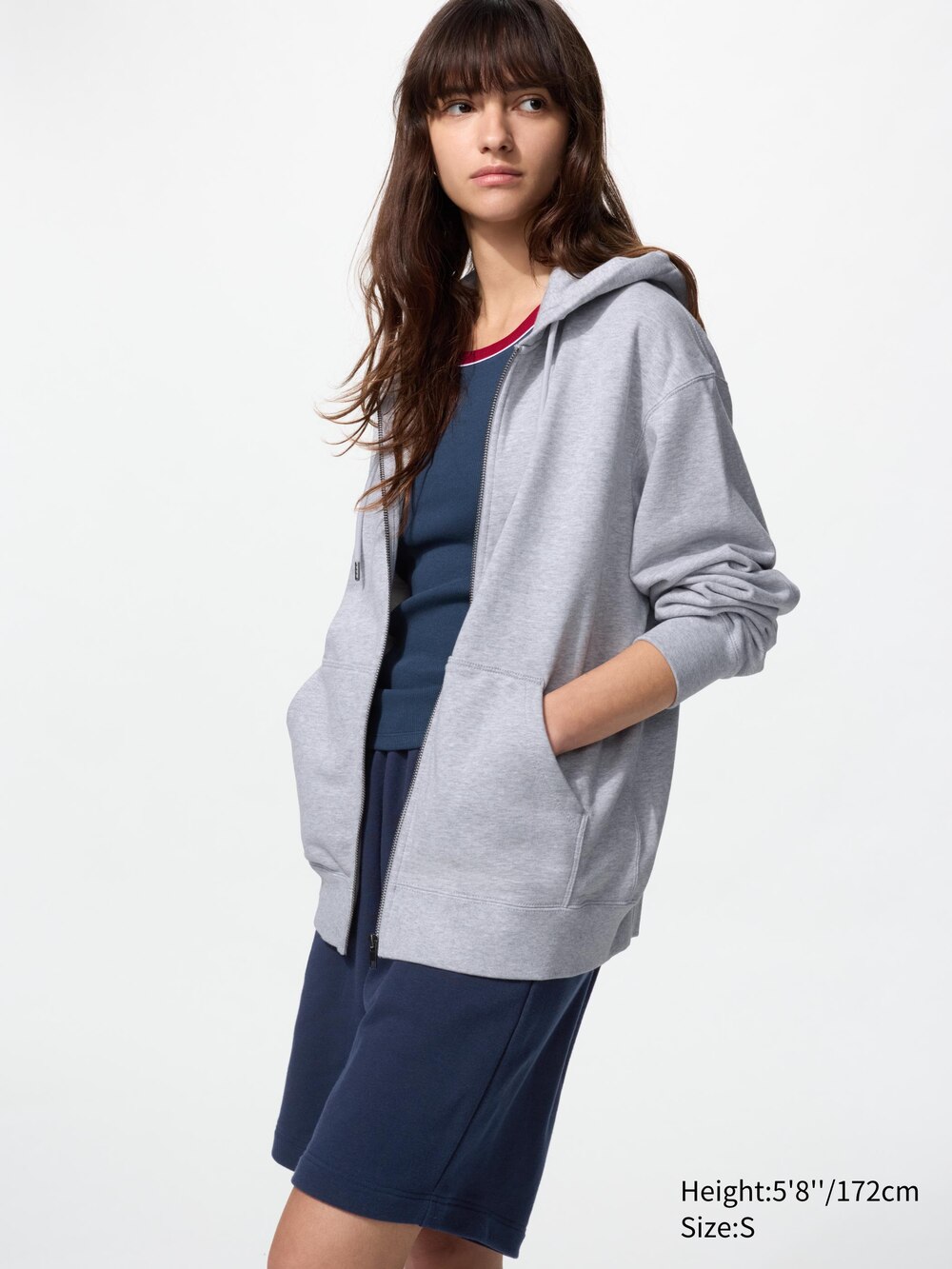 Uniqlo Sweat Full-Zip Hoodie — фото 2