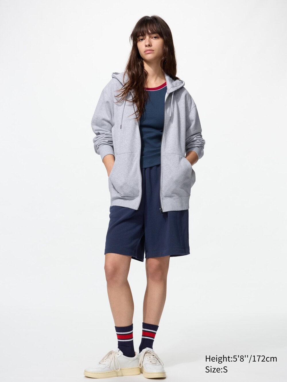 Uniqlo Sweat Full-Zip Hoodie — фото 3