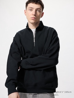 Half-Zip Sweatshirt