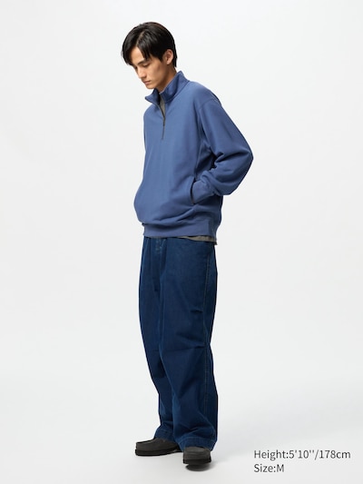 Half-Zip Sweatshirt